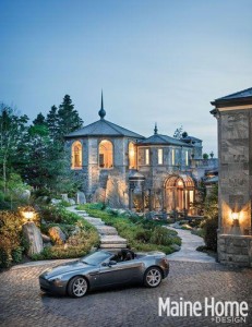 South Song. A 2004-2010 Design/Build project in Boothbay, Maine featured in Maine Home and Design 2012 MHD SS2